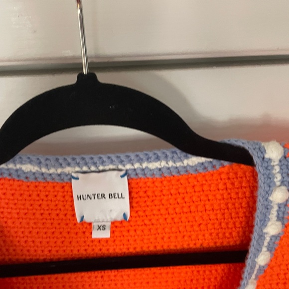 NWOT Hunter Bell Blazer with Contrasting Trim - Picture 2 of 4